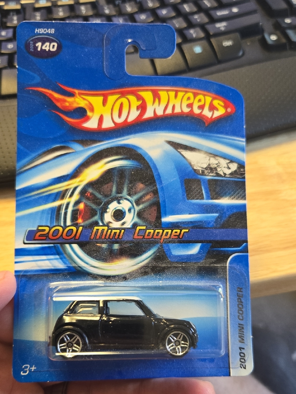 Hot Wheels 2001 Mini Cooper - Black